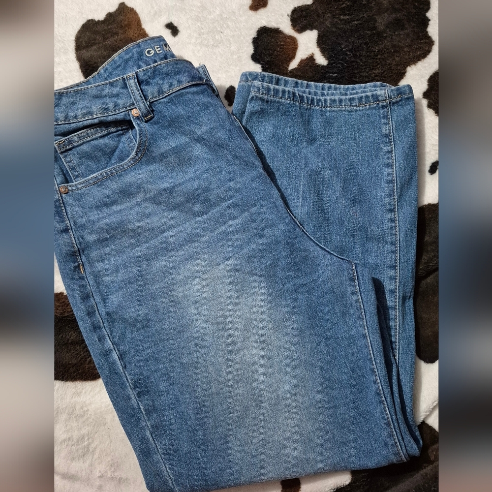 Gemma Rae Straight Leg Jeans - Size 15/32